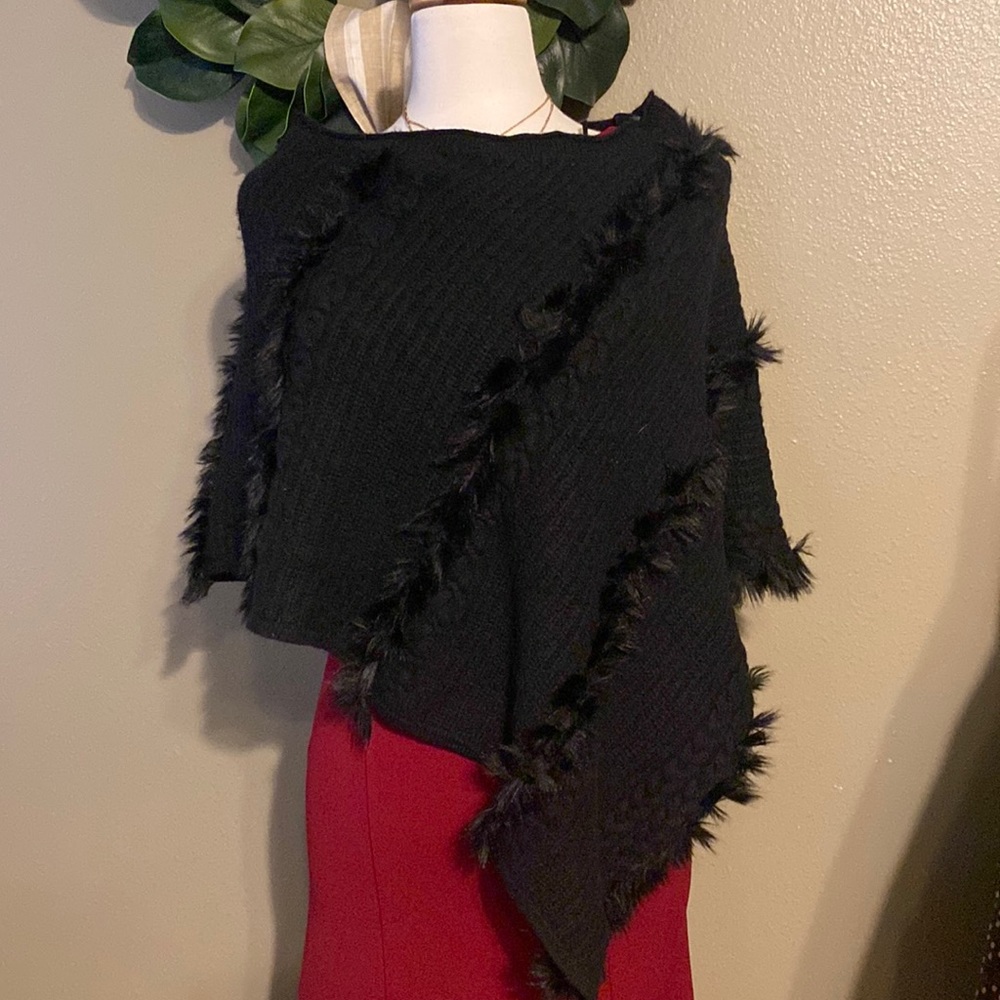 Cache Pancho Black Size Xs/S Guc - image 1